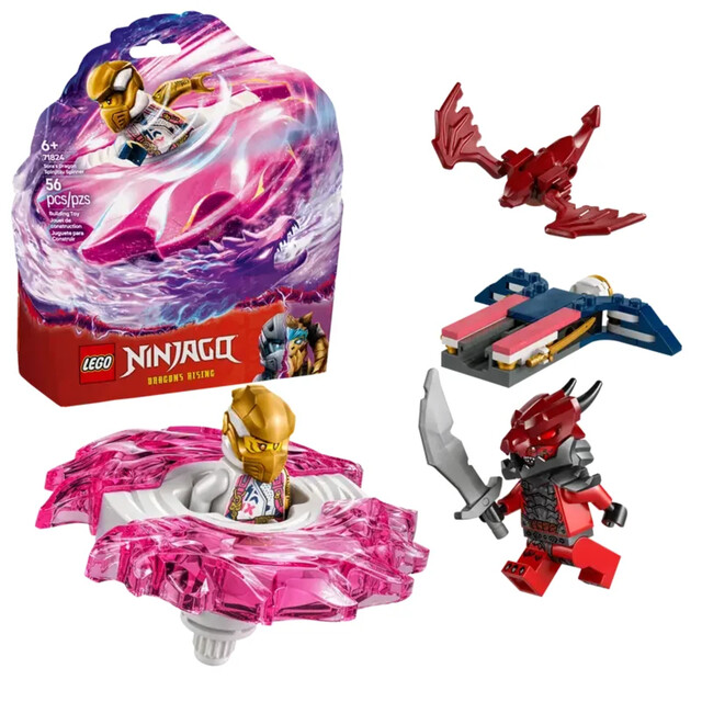 Product image 1 of Lego Ninjago 71824 - Sora's Spinjitzu Drakenspinner